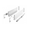 Cajón GTV AXISPRO Armario Cocina Guías Cierre Freno H167 mm | EspacioBrico OFERTA