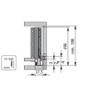 Cajón GTV AXISPRO Armario Cocina Guías Cierre Freno H167 mm | EspacioBrico OFERTA