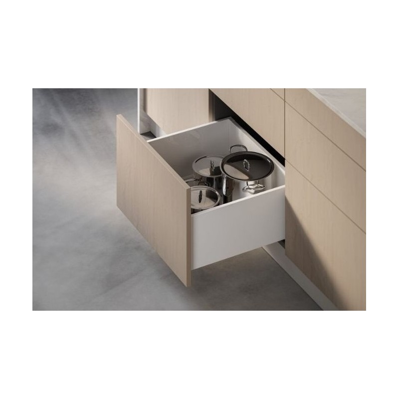 Cajón GTV AXISPRO Armario Cocina Guías Cierre Freno H167 mm | EspacioBrico OFERTA
