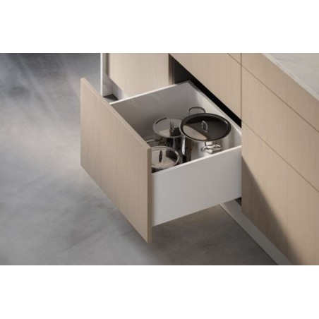 Cajón GTV AXISPRO Armario Cocina Guías Cierre Freno H167 mm | EspacioBrico OFERTA