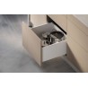 Cajón GTV AXISPRO Armario Cocina Guías Cierre Freno H167 mm | EspacioBrico OFERTA