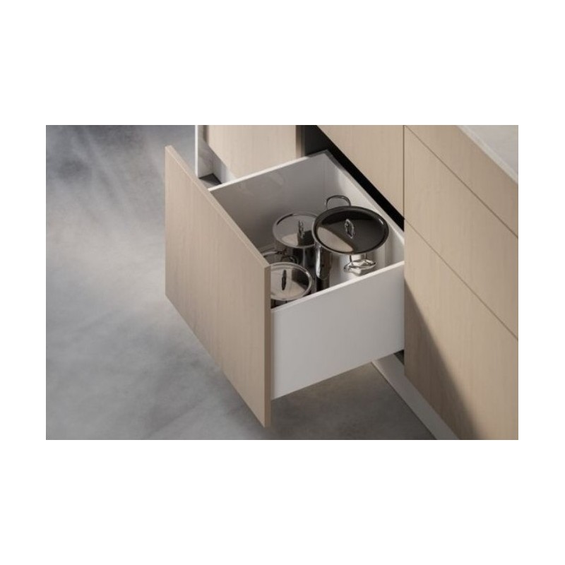 Cajón GTV AXISPRO Armario Cocina Guías Cierre Freno H199 mm | EspacioBrico OFERTA