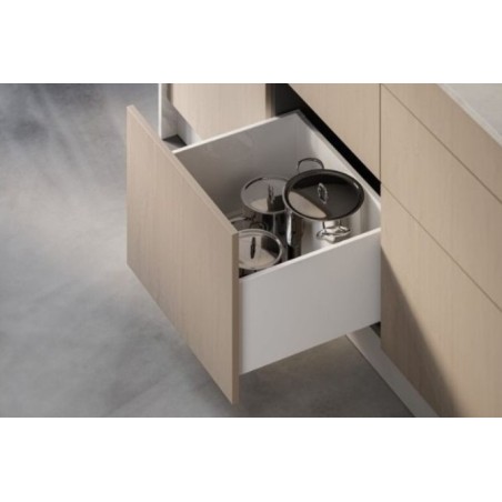 Cajón GTV AXISPRO Armario Cocina Guías Cierre Freno H199 mm | EspacioBrico OFERTA