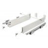 Cajón GTV AXISPRO Armario Cocina Guías Cierre Freno H84 mm | EspacioBrico OFERTA