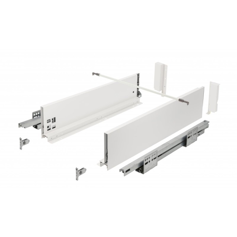 Cajón GTV AXISPRO Armario Cocina Guías Push H116 mm | EspacioBrico OFERTA
