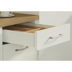 Cajón GTV AXISPRO Armario Cocina Guías Push H116 mm | EspacioBrico OFERTA
