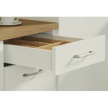 Cajón GTV AXISPRO Armario Cocina Guías Push H116 mm | EspacioBrico OFERTA