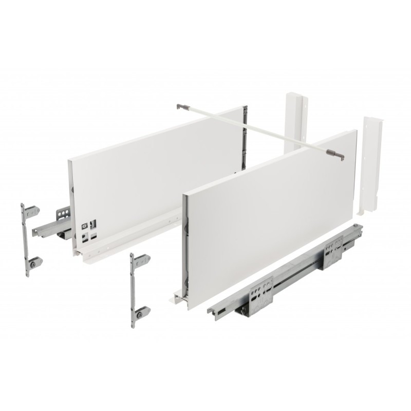 Cajón GTV AXISPRO Armario Cocina Guías Push H167 mm | EspacioBrico OFERTA
