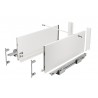 Cajón GTV AXISPRO Armario Cocina Guías Push H167 mm | EspacioBrico OFERTA