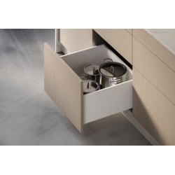 Cajón GTV AXISPRO Armario Cocina Guías Push H167 mm | EspacioBrico OFERTA