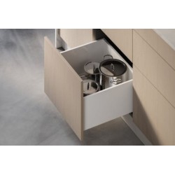 Cajón GTV AXISPRO Armario Cocina Guías Push H199 mm | EspacioBrico OFERTA