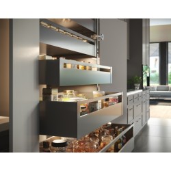 Cajón AXIS PRO - Conjunto para Cajón Interior con Frente Metálico| Oferta Black Friday