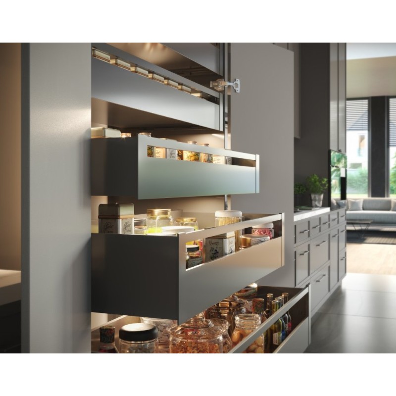 Cajón AXIS PRO - Conjunto para Cajón Interior con Frente Metálico| Oferta Black Friday