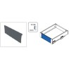 Cajón AXIS PRO - Conjunto para Cajón Interior con Frente Metálico| EspacioBrico OFERTA