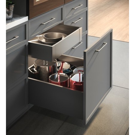 Cajón AXIS PRO - Conjunto para Cajón Interior con Frente Metálico| Oferta Black Friday