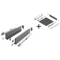 Cajón GTV AXISPRO Cierre Freno H116 mm+Kit Melamina | EspacioBrico OFERTA