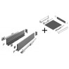 Cajón GTV AXISPRO Cierre Freno H116 mm+Kit Melamina | EspacioBrico OFERTA