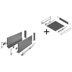 Cajón GTV AXISPRO Cierre Freno H199 mm+Kit Melamina | Oferta Black Friday