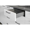 Cajón GTV AXISPRO Guías PUSH H84 mm+Kit Melamina | EspacioBrico OFERTA