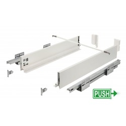 Cajón GTV AXISPRO Armario Cocina Guías Cierre Freno H84 mm | EspacioBrico OFERTA