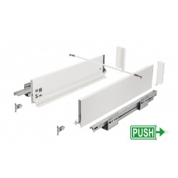 Cajón GTV AXISPRO Armario Cocina Guías Push H116 mm | EspacioBrico OFERTA