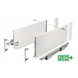 Cajón GTV AXISPRO Armario Cocina Guías Push H167 mm | EspacioBrico OFERTA