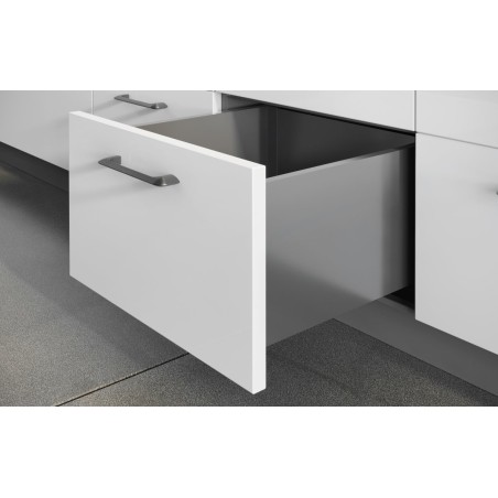 Cajón GTV AXISPRO Guías PUSH H199 mm+Kit Melamina | Oferta Black Friday