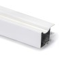 Perfil Tirador Puerta Corredera Armario Blanco 16 mm | EspacioBrico OFERTA