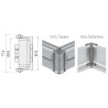 Rinconera Metálica "C" Sistema Chef LED GOLA | EspacioBrico OFERTA