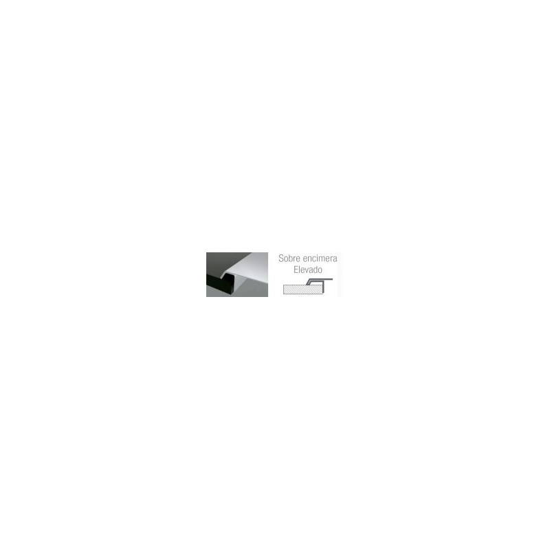 Fregadero Cocina Acero Inox Negro Pavonado Mod. Viena 80x48 cm | EspacioBrico OFERTA