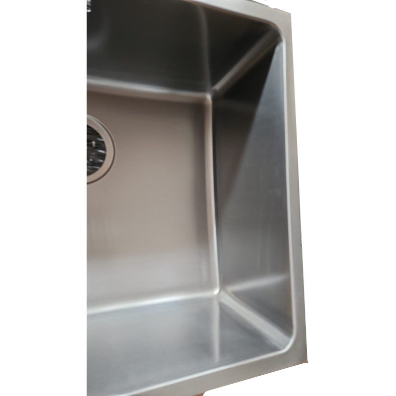 Fregadero Cocina Acero Negro Pavonado Roma 45x40 cm | Oferta Black Friday