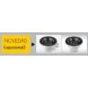 Set Tapones Negro para Fregaderos 2 Senos | EspacioBrico OFERTA