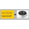 Tapón Negro para Fregaderos Acero | EspacioBrico OFERTA