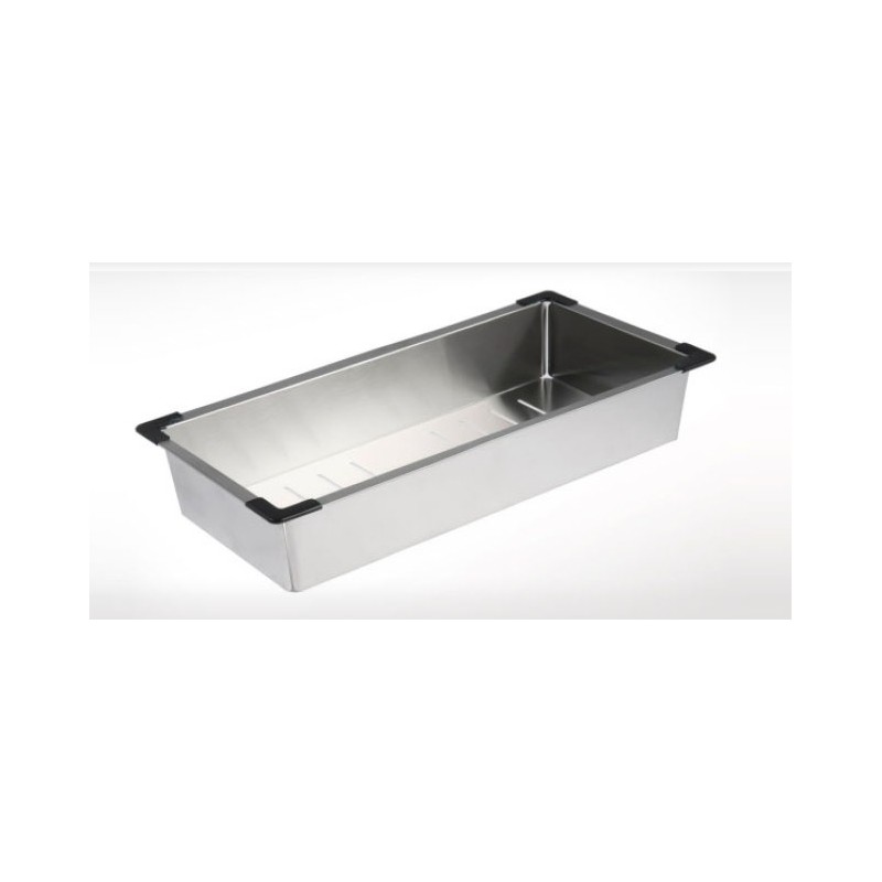 Cesta Escurridor Fregadero Acero | EspacioBrico OFERTA