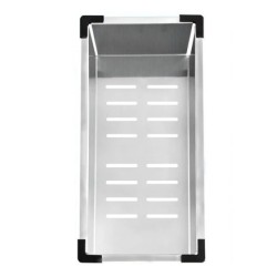 Cesta Escurridor Fregadero Acero | EspacioBrico OFERTA