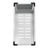 Cesta Escurridor Fregadero Acero | EspacioBrico OFERTA