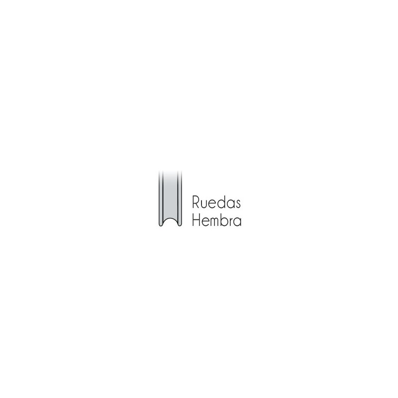 Rueda Inferior Hembra para Puerta Corredera Armario| EspacioBrico OFERTA