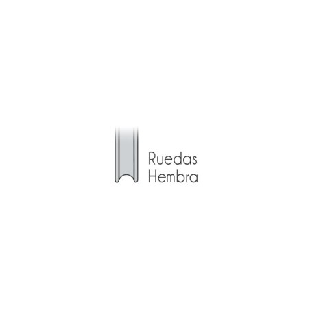 Rueda Inferior Hembra para Puerta Corredera Armario| EspacioBrico OFERTA