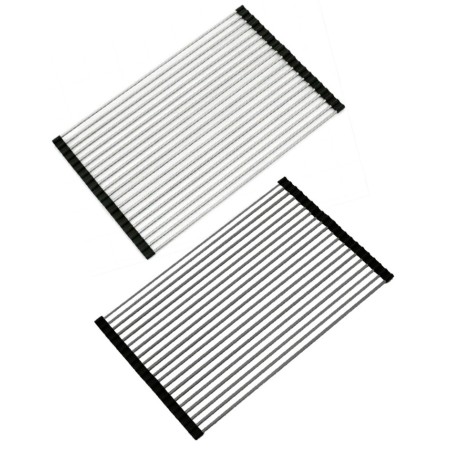 Escurridor Enrollable Fregadero Inox | EspacioBrico OFERTA