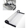 Escurridor Enrollable Fregadero Inox | EspacioBrico OFERTA