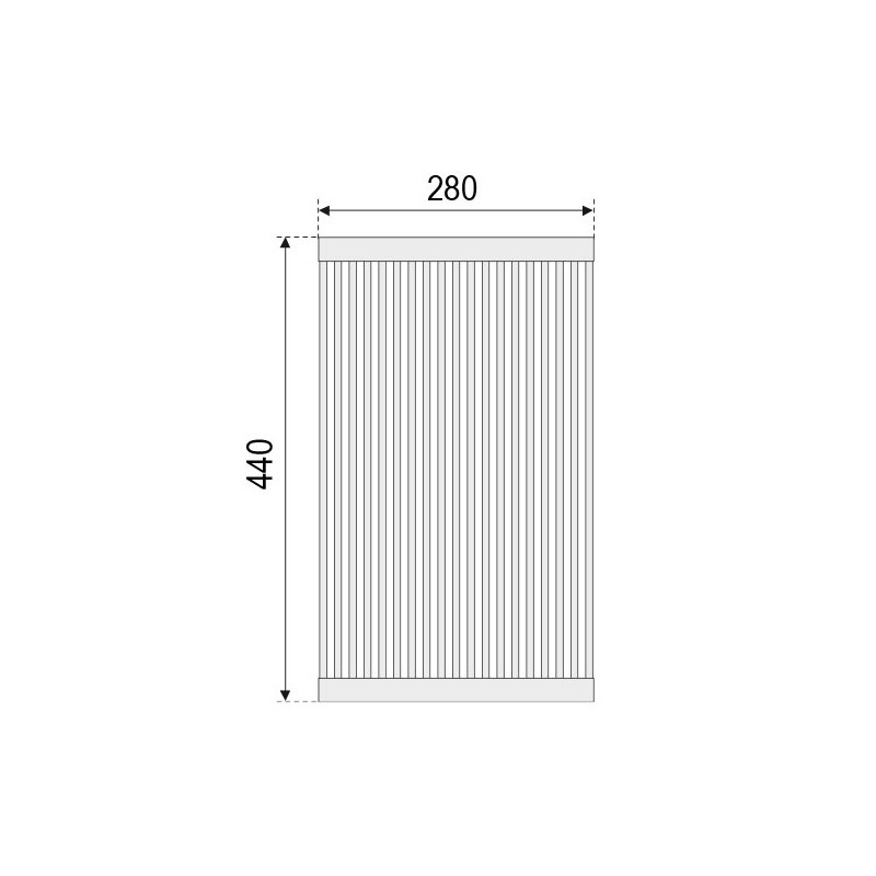 Escurridor Enrollable Fregadero Inox | EspacioBrico OFERTA