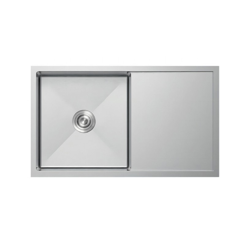 Fregadero Atenea Acero Inox 86x45 cm Bajo Encimera | EspacioBrico OFERTA