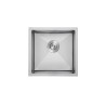 Fregadero Omega Acero Inox 45x45 cm Bajo Encimera | EspacioBrico OFERTA