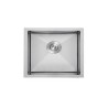 Fregadero Omega Acero Inox 50x45 cm Bajo Encimera | EspacioBrico OFERTA