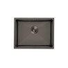 Fregadero Omega Negro Pavonado 50x45 cm Bajo Encimera | EspacioBrico OFERTA
