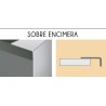 Fregadero Apolo Negro Pavonado 80x50 cm Bajo Encimera | EspacioBrico OFERTA