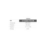 Fregadero Apolo Negro Pavonado 80x50 cm Bajo Encimera | EspacioBrico OFERTA