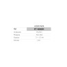 Fregadero Apolo Acero Inox 80x50 cm Sobre Encimera | EspacioBrico OFERTA