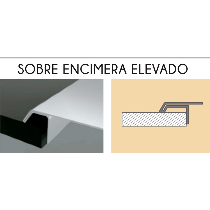 Fregadero Poseidon Negro Pavonado 100x50 cm Sobre Encimera | EspacioBrico OFERTA