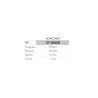 Fregadero Ares Acero Inox 80x50 cm Sobre Encimera | EspacioBrico OFERTA